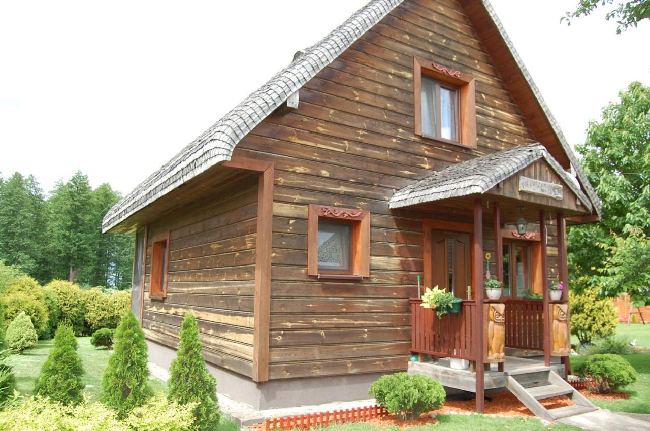 Biebrzanska Zagroda Dolistowo Stare Ngoại thất bức ảnh