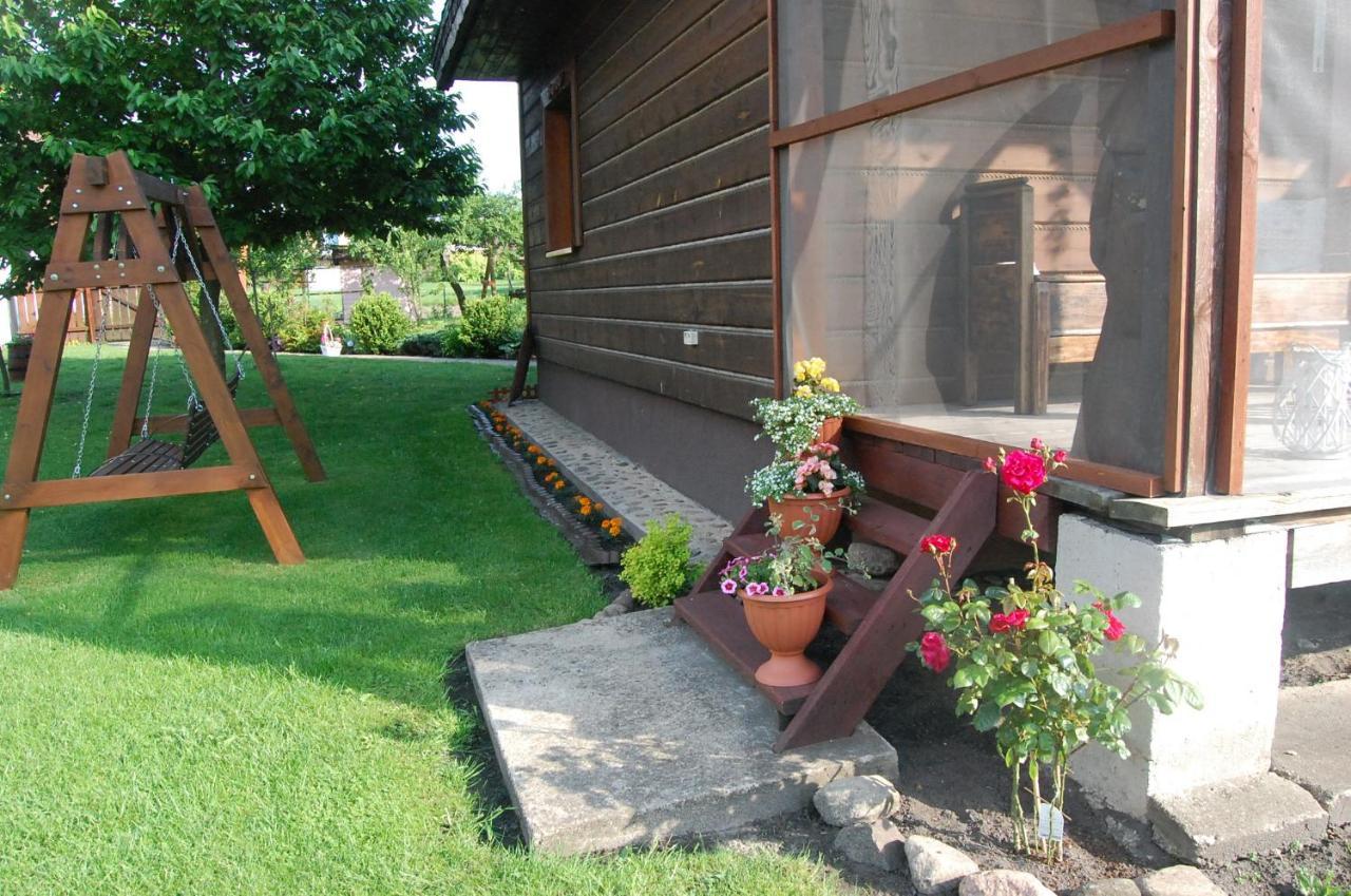 Biebrzanska Zagroda Dolistowo Stare Ngoại thất bức ảnh